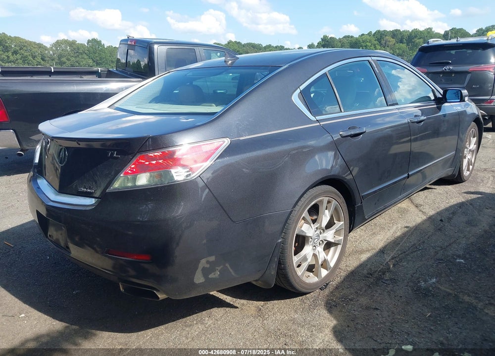 2012 ACURA TL 3.7 VIN: 19UUA9F70CA001320
