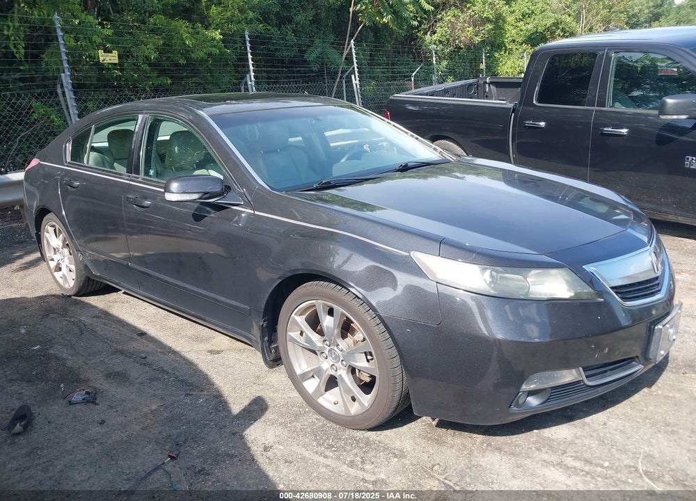 2012 ACURA TL 3.7 VIN: 19UUA9F70CA001320