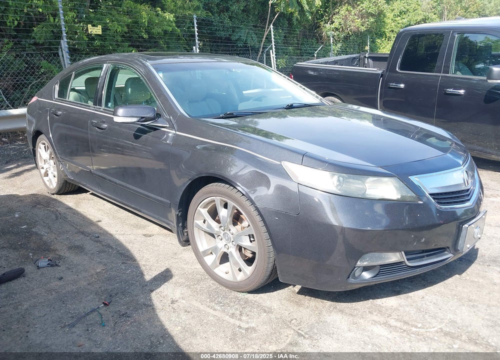 2012 ACURA TL 3.7 VIN: 19UUA9F70CA001320