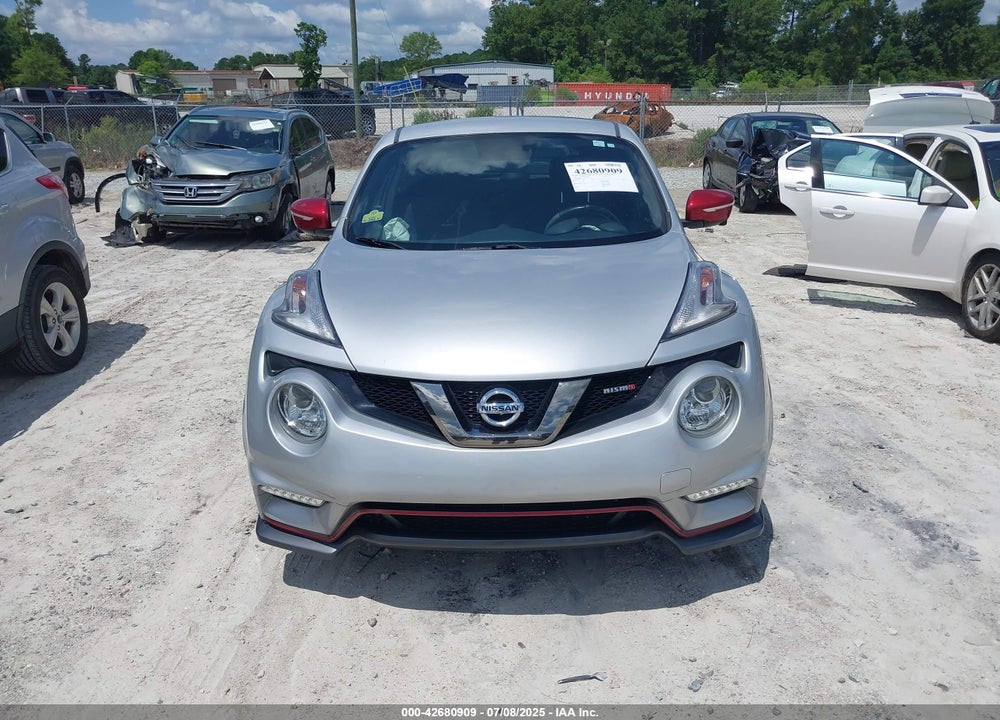2015 NISSAN JUKE VIN: JN8AF5MV9FT564182