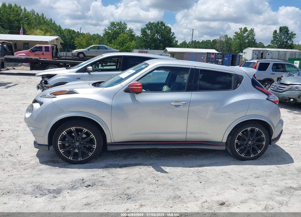 2015 NISSAN JUKE VIN: JN8AF5MV9FT564182