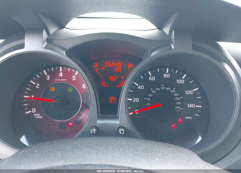 2015 NISSAN JUKE VIN: JN8AF5MV9FT564182