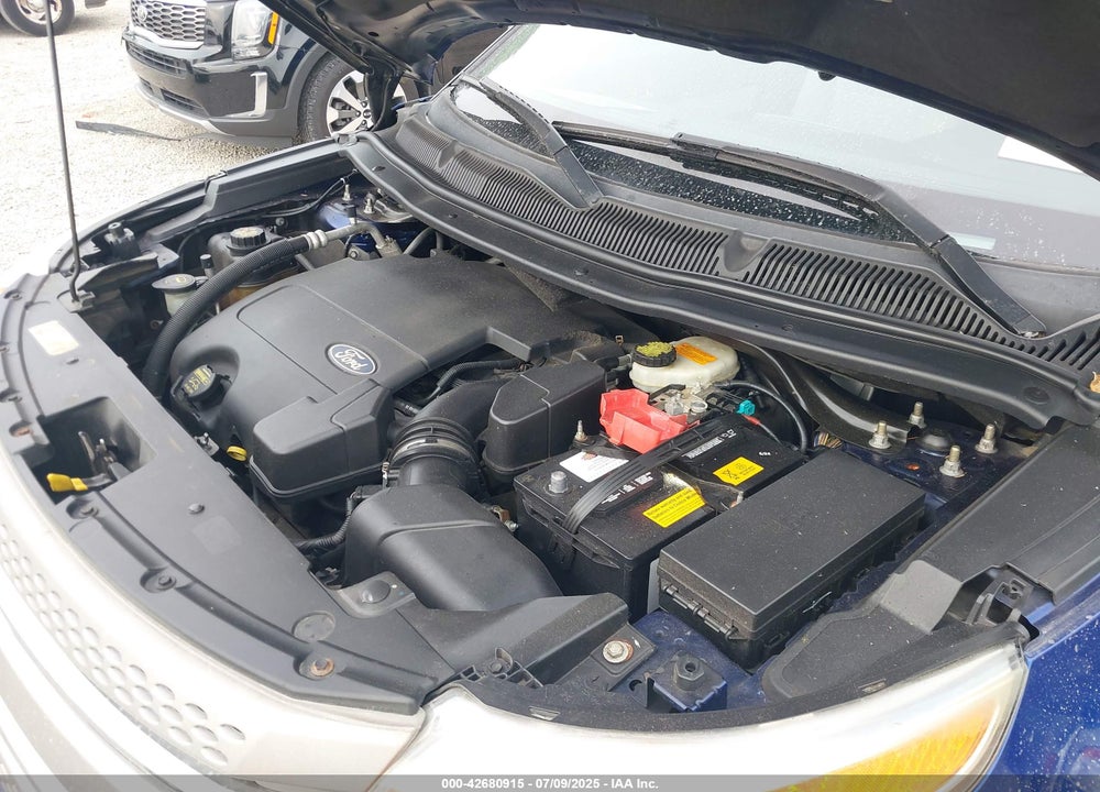 2013 FORD EXPLORER VIN: 1FM5K8B80DGA31520