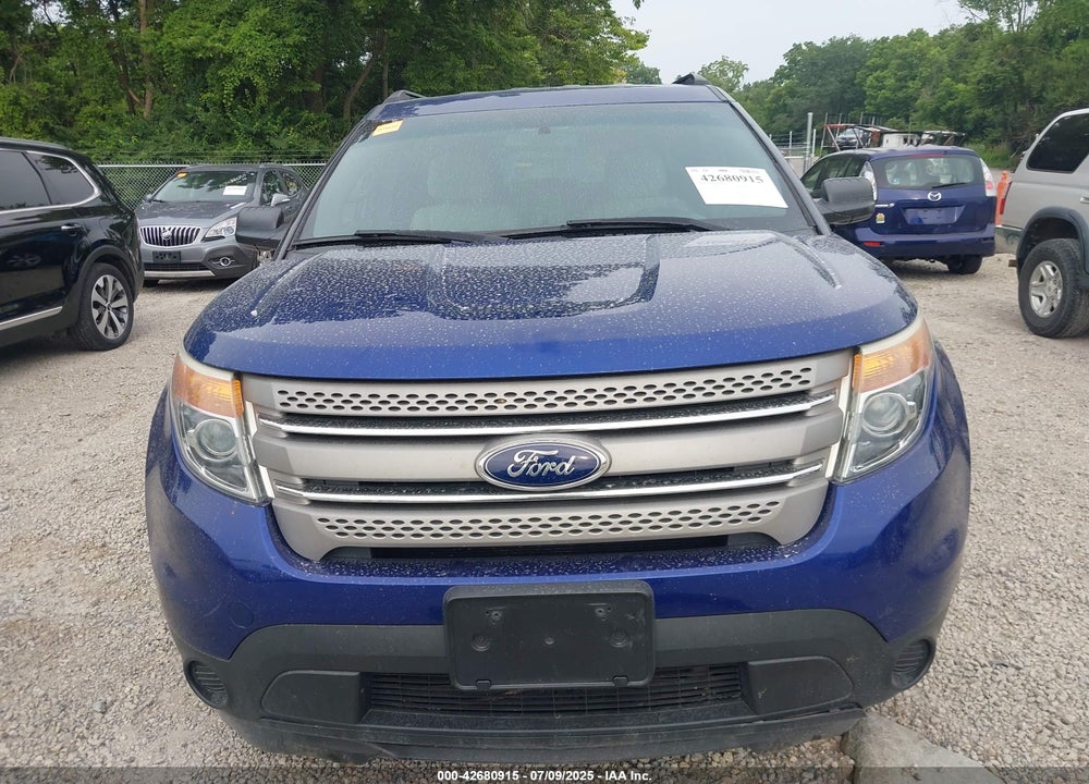 2013 FORD EXPLORER VIN: 1FM5K8B80DGA31520