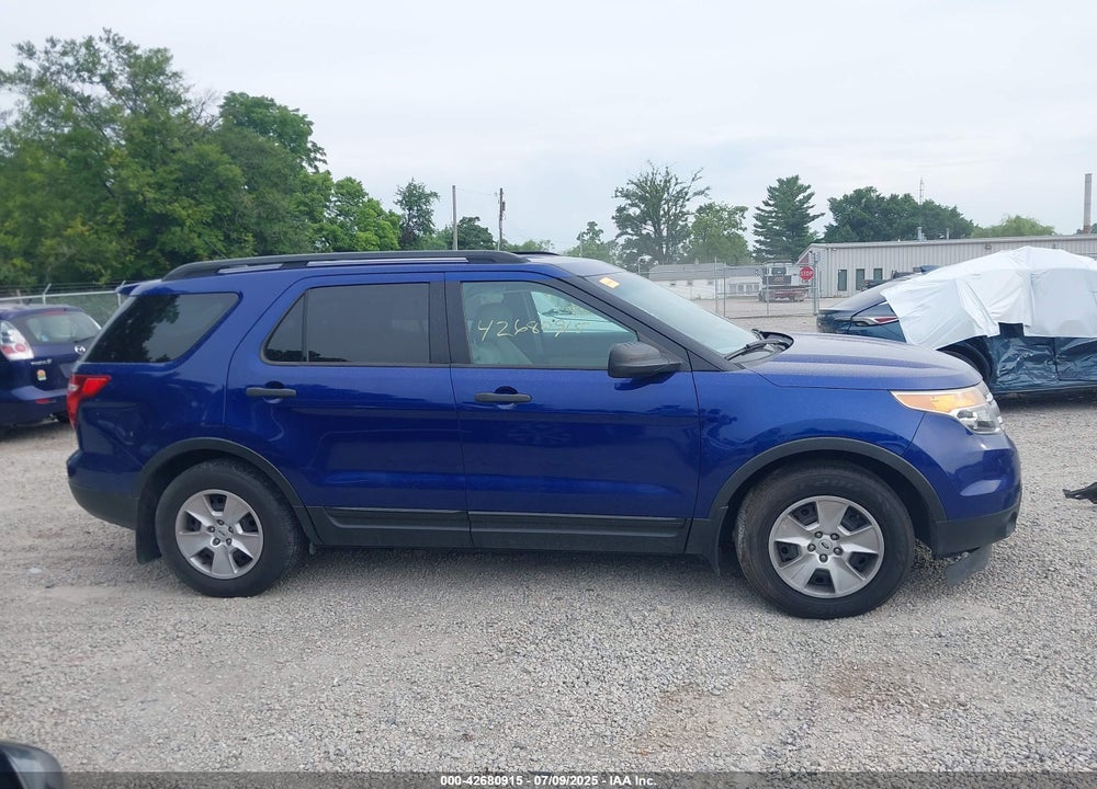 2013 FORD EXPLORER VIN: 1FM5K8B80DGA31520