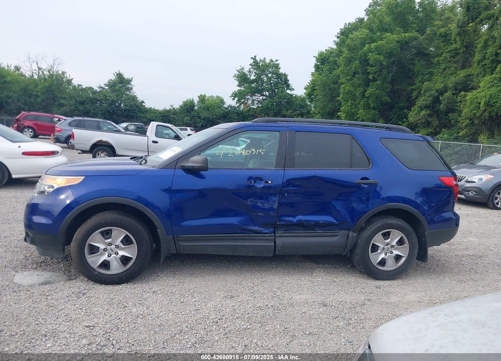 2013 FORD EXPLORER VIN: 1FM5K8B80DGA31520