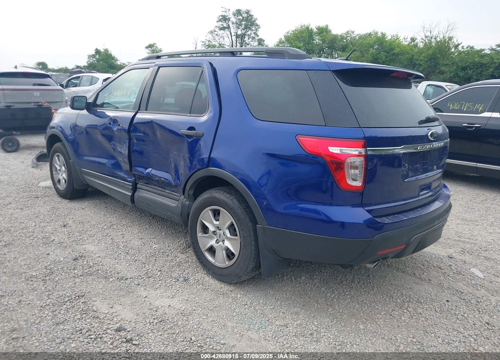 2013 FORD EXPLORER VIN: 1FM5K8B80DGA31520
