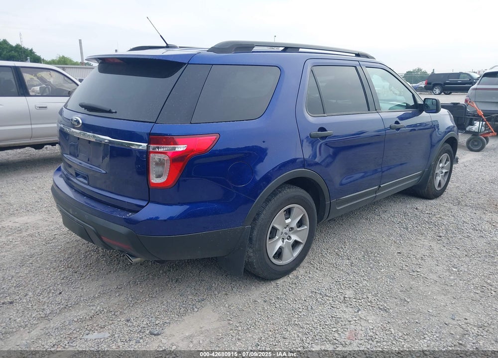 2013 FORD EXPLORER VIN: 1FM5K8B80DGA31520