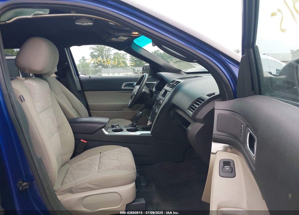 2013 FORD EXPLORER VIN: 1FM5K8B80DGA31520