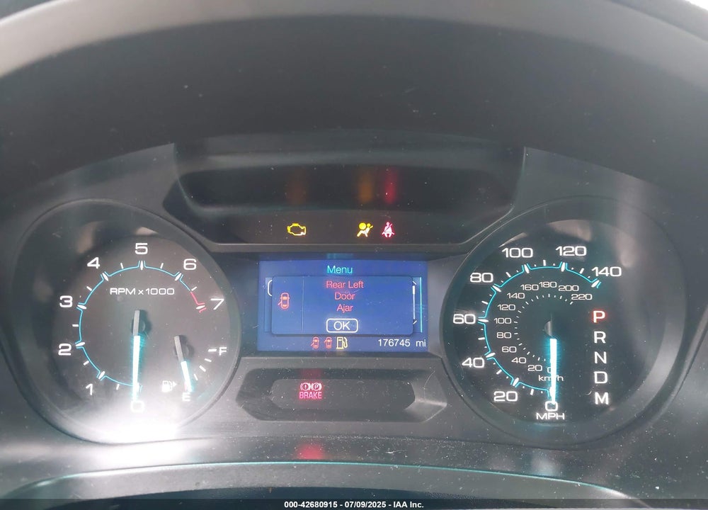2013 FORD EXPLORER VIN: 1FM5K8B80DGA31520