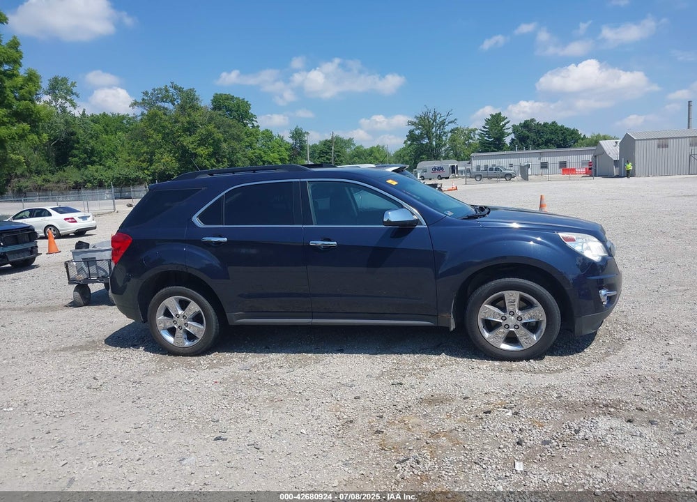 2015 CHEVROLET EQUINOX VIN: 2GNFLGEK7F6420320
