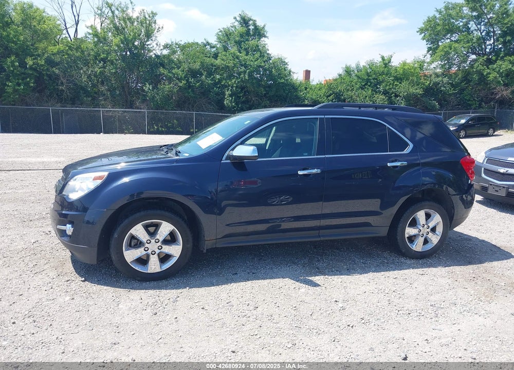 2015 CHEVROLET EQUINOX VIN: 2GNFLGEK7F6420320