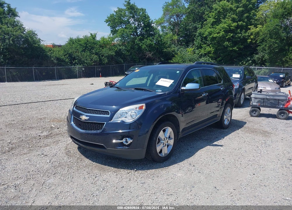 2015 CHEVROLET EQUINOX VIN: 2GNFLGEK7F6420320