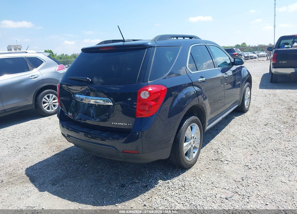 2015 CHEVROLET EQUINOX VIN: 2GNFLGEK7F6420320