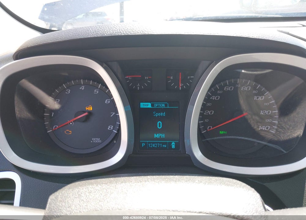 2015 CHEVROLET EQUINOX VIN: 2GNFLGEK7F6420320