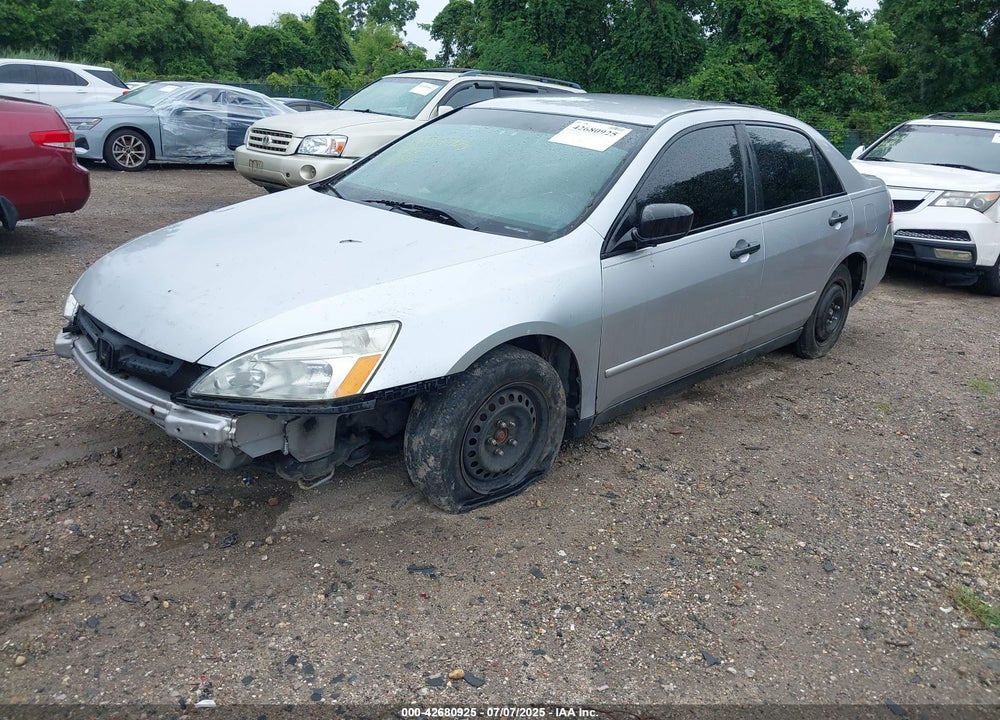 2007 HONDA ACCORD VIN: 1HGCM56137A214890