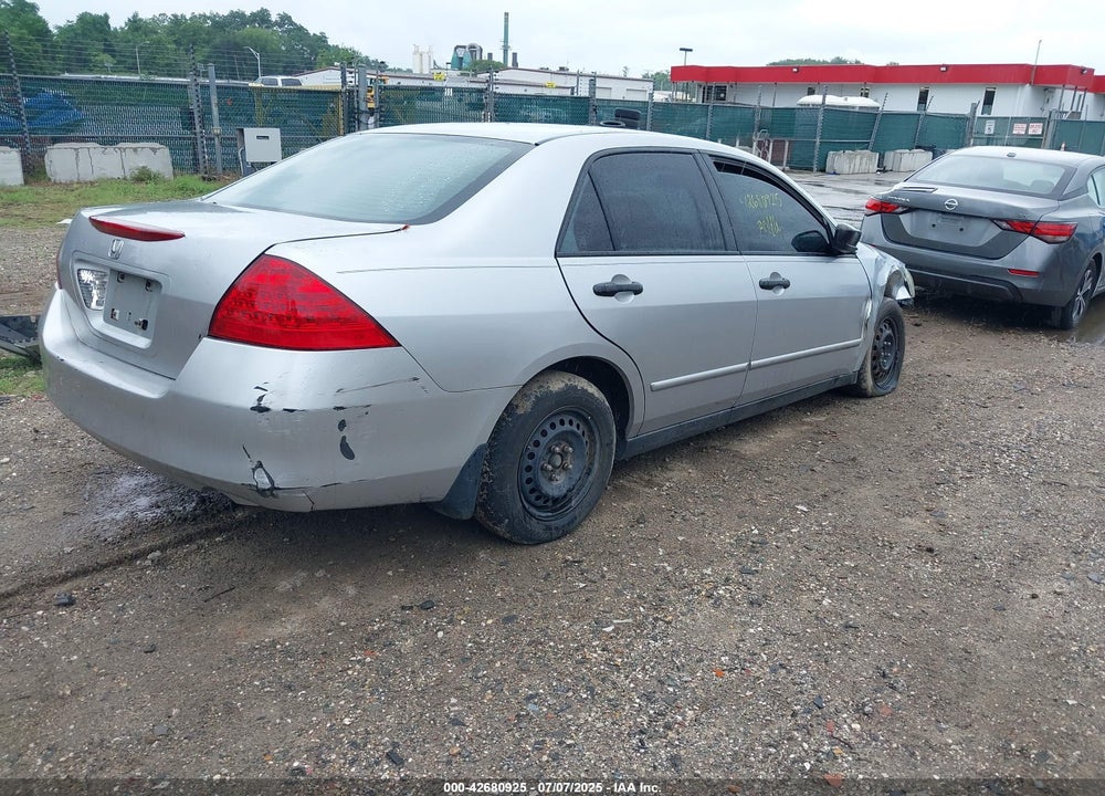 2007 HONDA ACCORD VIN: 1HGCM56137A214890