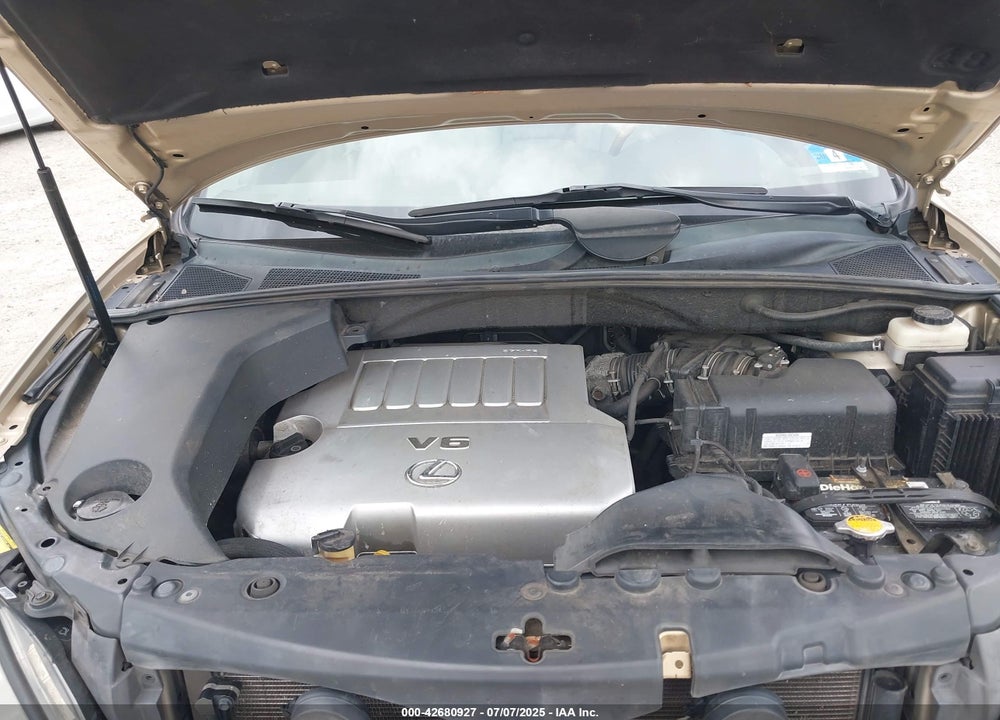 2009 LEXUS RX 350 VIN: 2T2HK31U39C121264