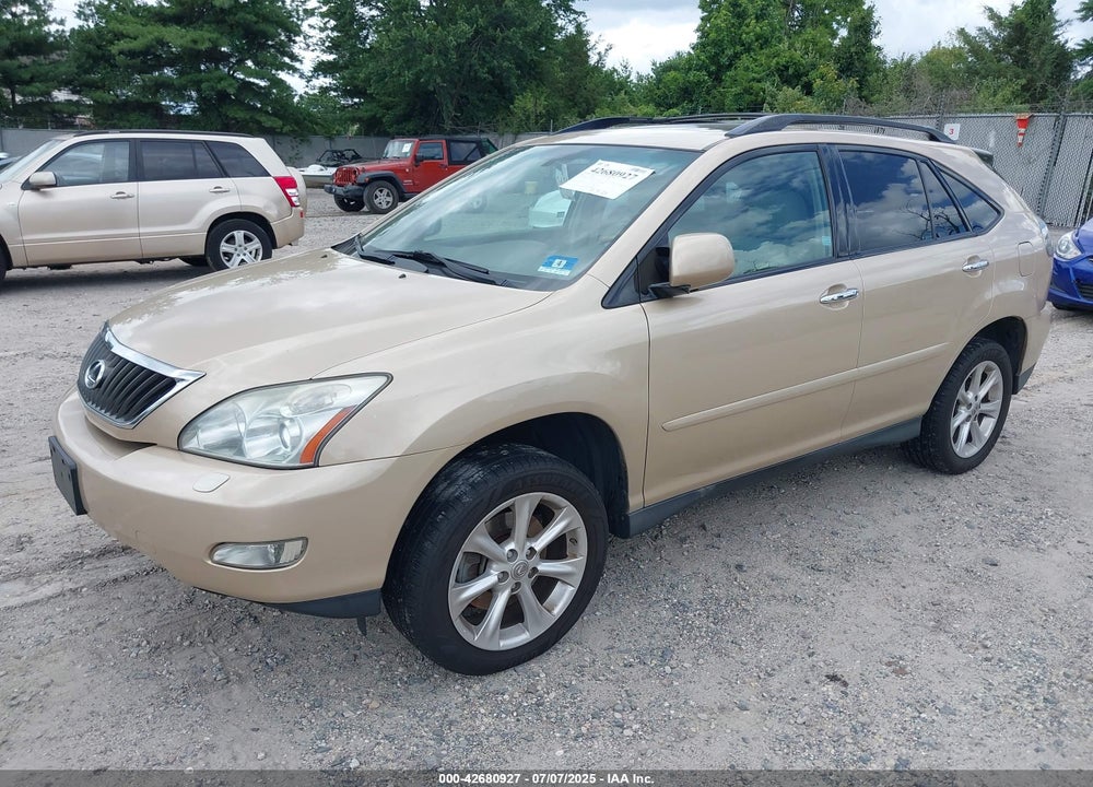 2009 LEXUS RX 350 VIN: 2T2HK31U39C121264
