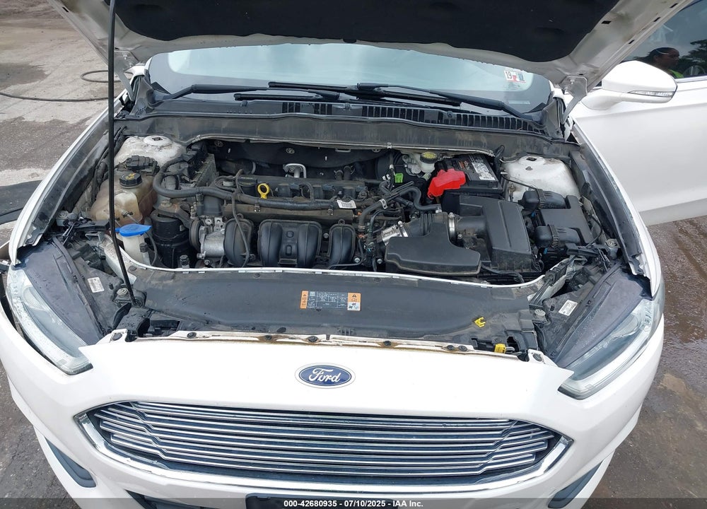 2015 FORD FUSION SE VIN: 3FA6P0H70FR197547