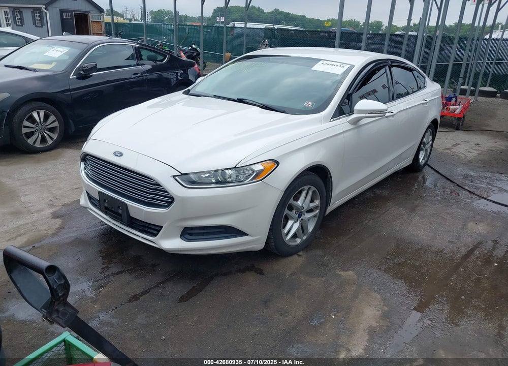 2015 FORD FUSION SE VIN: 3FA6P0H70FR197547