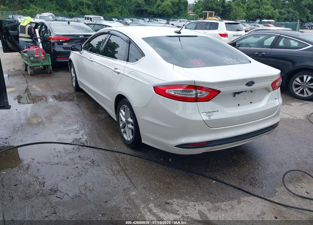 2015 FORD FUSION SE VIN: 3FA6P0H70FR197547