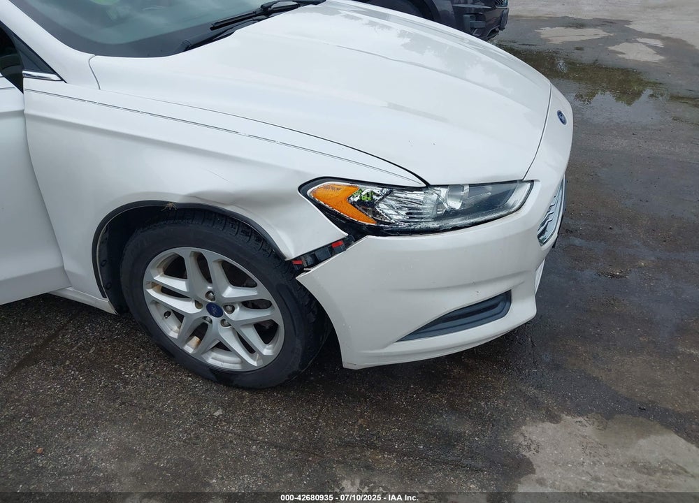 2015 FORD FUSION SE VIN: 3FA6P0H70FR197547