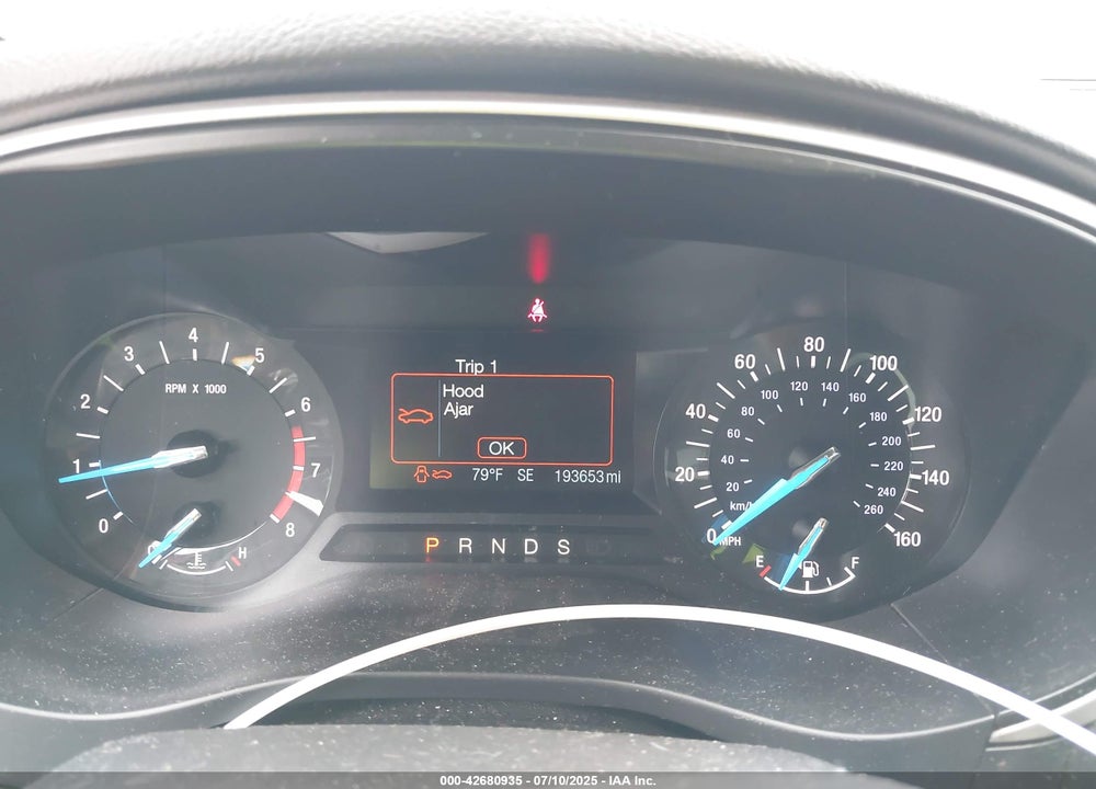 2015 FORD FUSION SE VIN: 3FA6P0H70FR197547