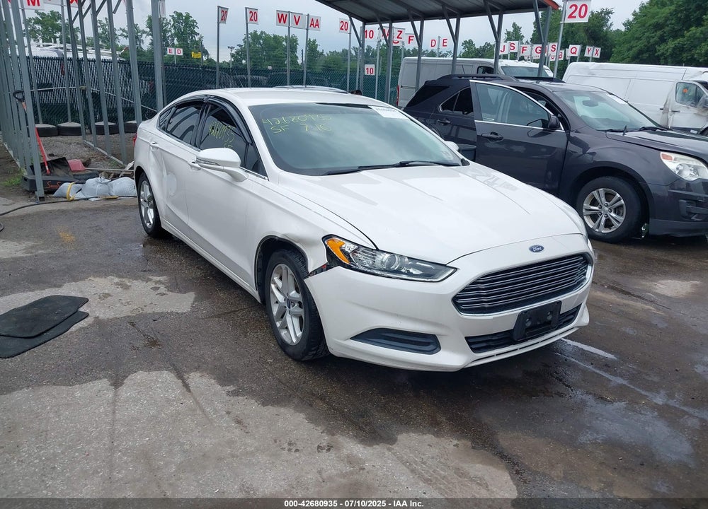 2015 FORD FUSION SE VIN: 3FA6P0H70FR197547