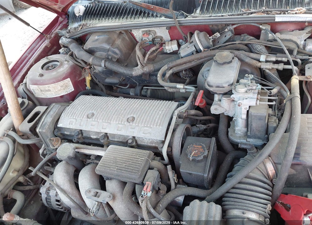 1994 OLDSMOBILE ACHIEVA S VIN: 1G3NL5530RM013799