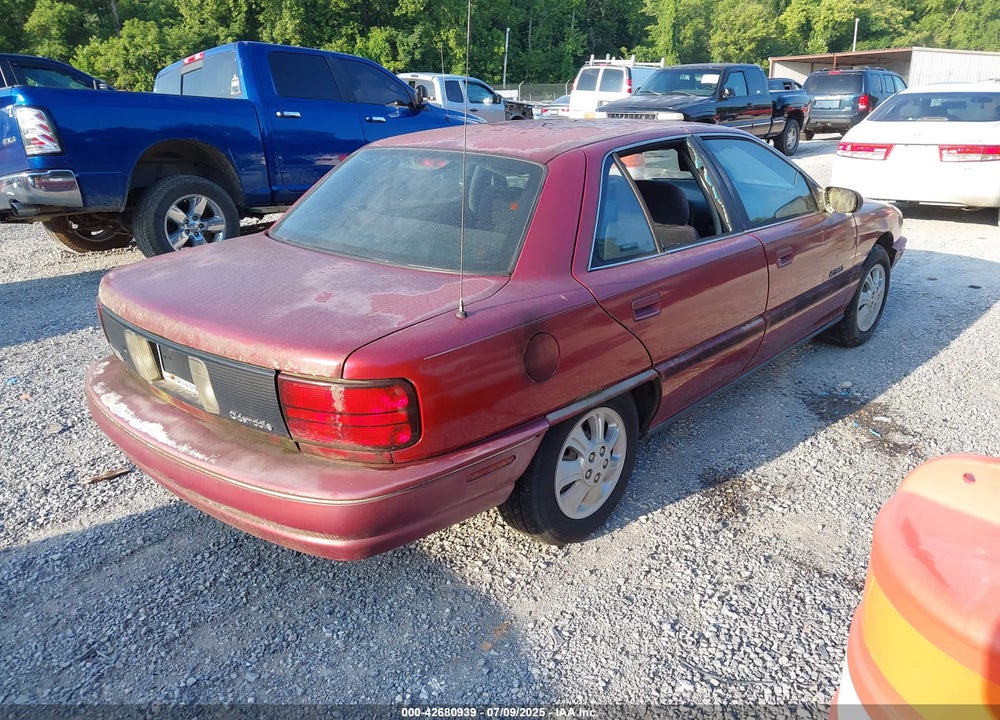 1994 OLDSMOBILE ACHIEVA S VIN: 1G3NL5530RM013799