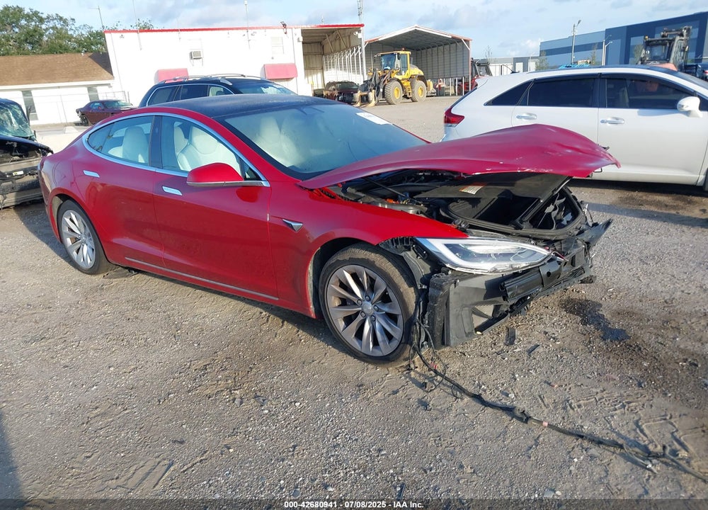 2018 TESLA MODEL S 100D/75D/P100D VIN: 5YJSA1E20JF277384