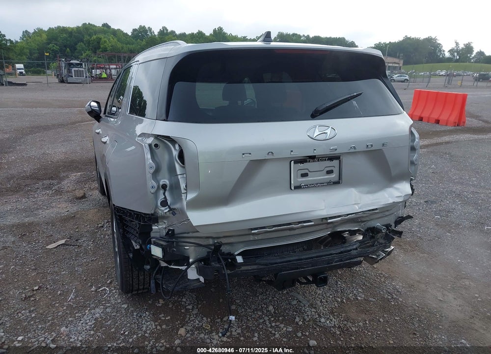 2025 HYUNDAI PALISADE SEL VIN: KM8R24GE2SU869152