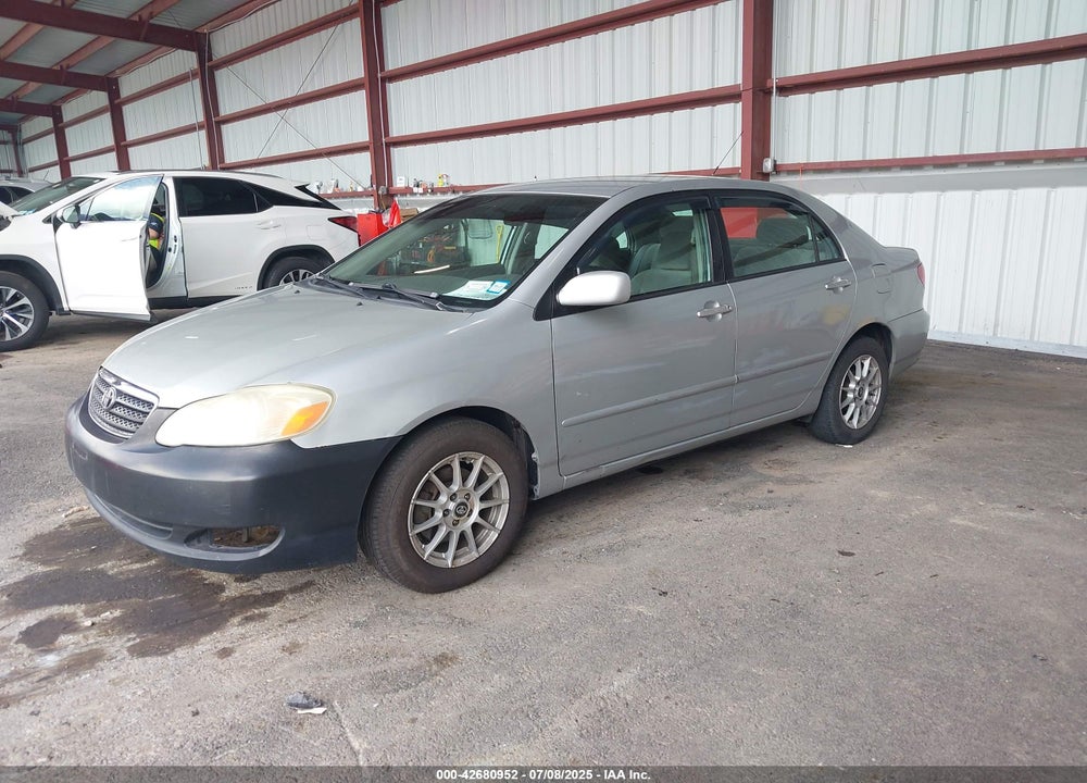 2005 TOYOTA COROLLA LE VIN: 2T1BR32E15C554198