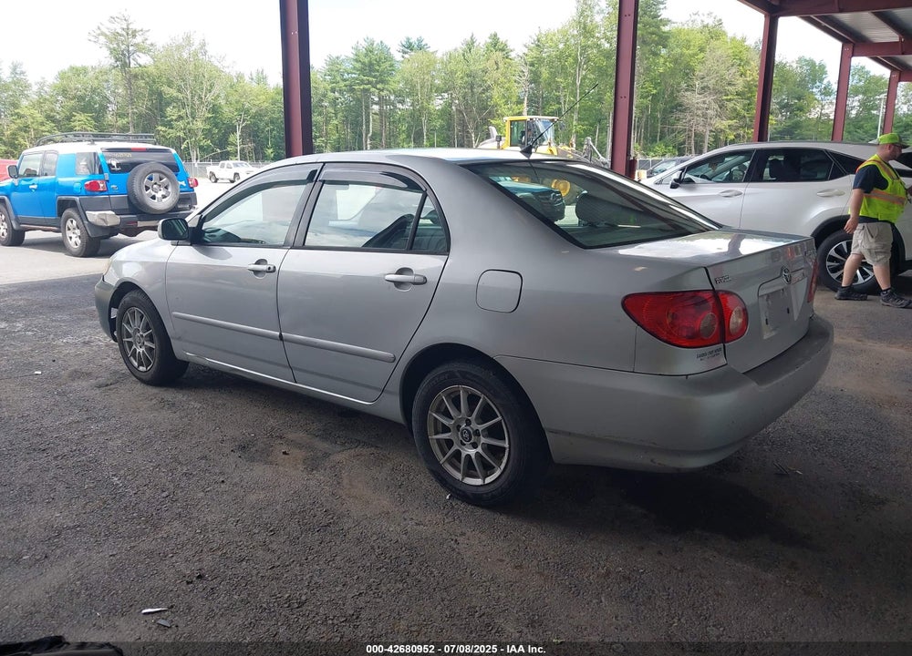 2005 TOYOTA COROLLA LE VIN: 2T1BR32E15C554198