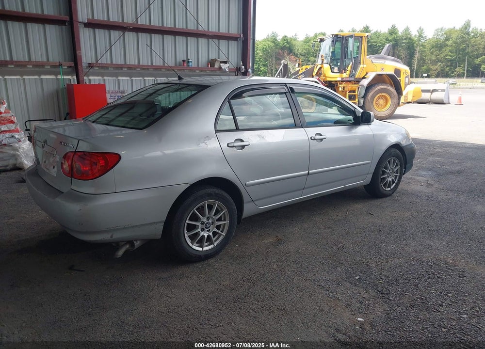 2005 TOYOTA COROLLA LE VIN: 2T1BR32E15C554198