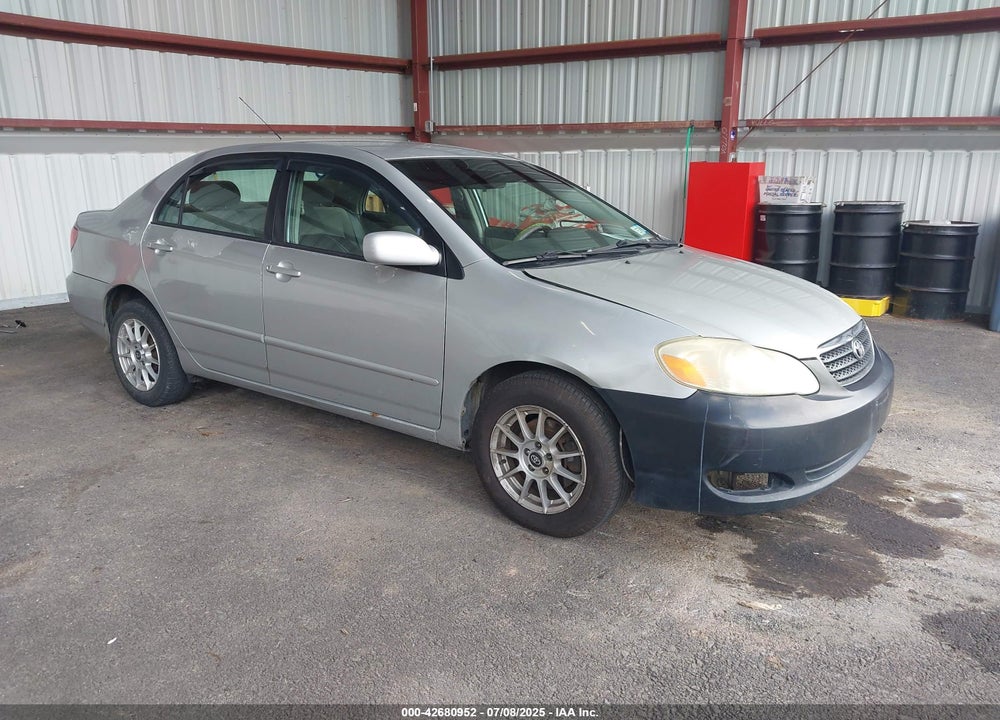 2005 TOYOTA COROLLA LE VIN: 2T1BR32E15C554198