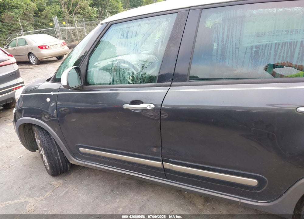 2014 FIAT 500L VIN: ZFBCFADH5EZ018176