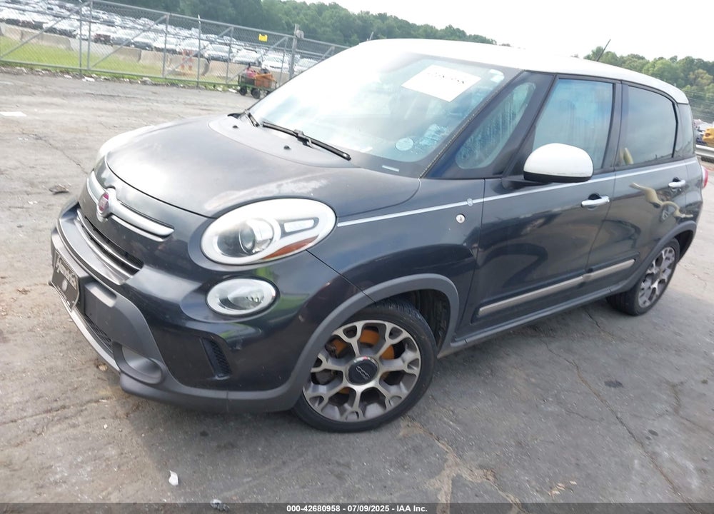 2014 FIAT 500L VIN: ZFBCFADH5EZ018176