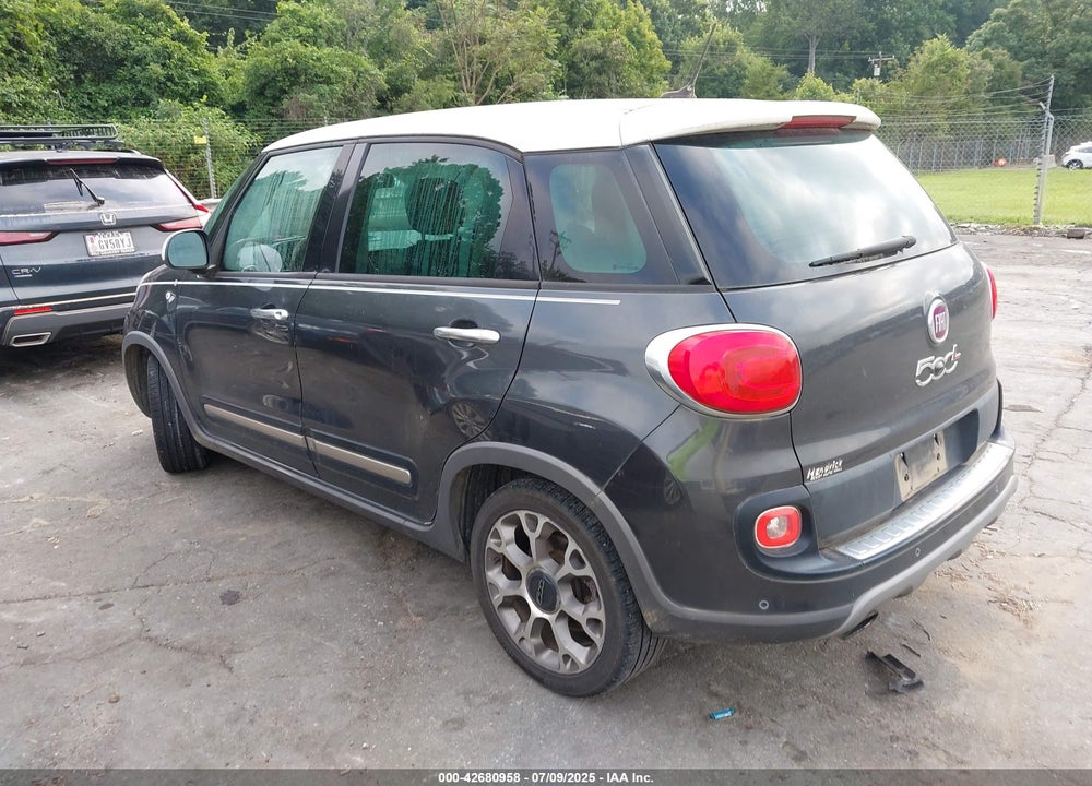 2014 FIAT 500L VIN: ZFBCFADH5EZ018176