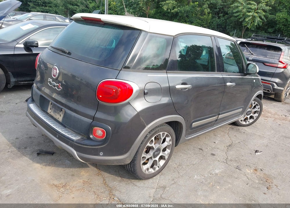 2014 FIAT 500L VIN: ZFBCFADH5EZ018176