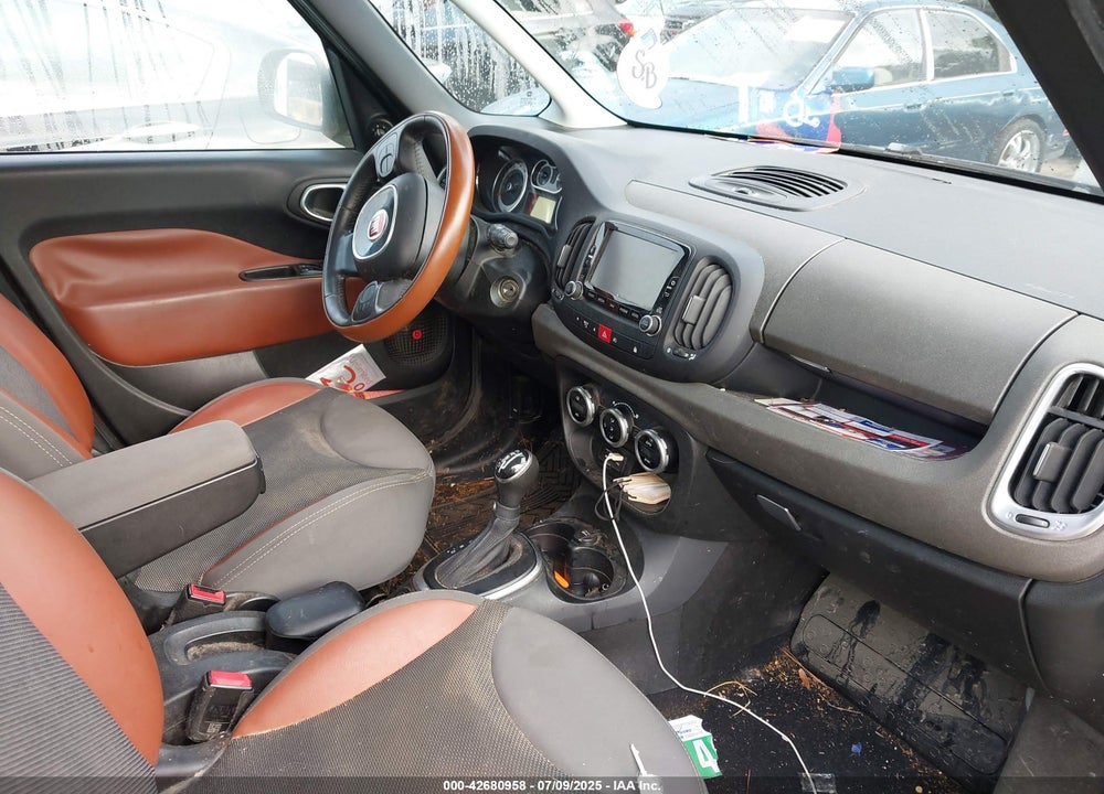 2014 FIAT 500L VIN: ZFBCFADH5EZ018176