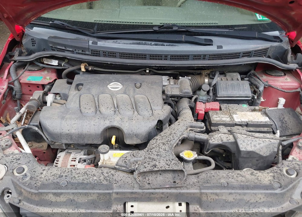 2007 NISSAN VERSA 1.8S VIN: 3N1BC13E97L366732