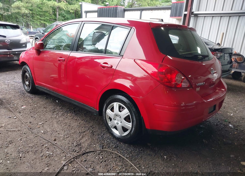 2007 NISSAN VERSA 1.8S VIN: 3N1BC13E97L366732