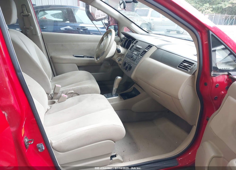 2007 NISSAN VERSA 1.8S VIN: 3N1BC13E97L366732