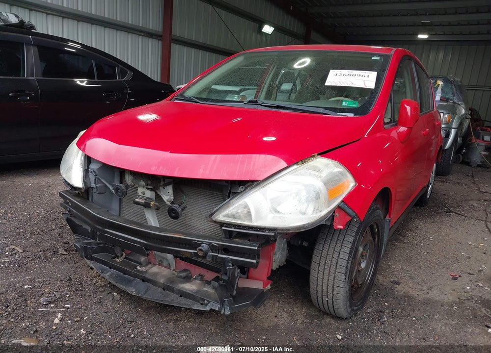 2007 NISSAN VERSA 1.8S VIN: 3N1BC13E97L366732
