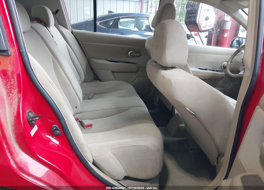 2007 NISSAN VERSA 1.8S VIN: 3N1BC13E97L366732