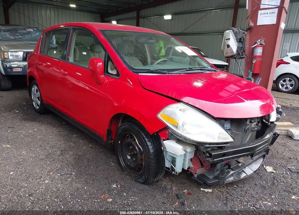 2007 NISSAN VERSA 1.8S VIN: 3N1BC13E97L366732