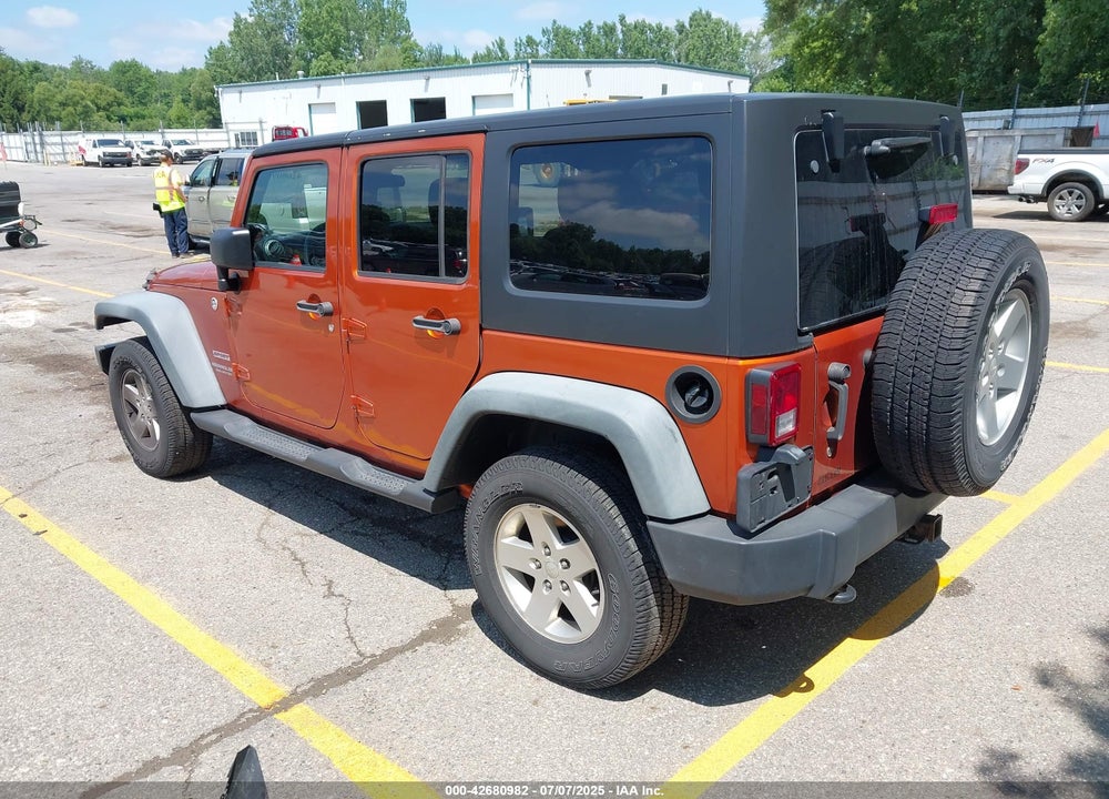 2011 JEEP WRANGLER UNLIMITED VIN: 1J4BA3H19BL567503