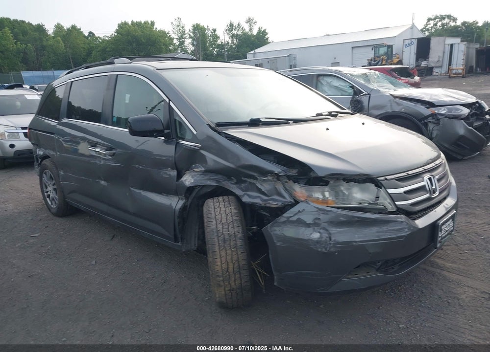 2013 HONDA ODYSSEY EX-L VIN: 5FNRL5H60DB032748